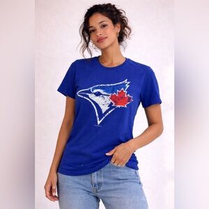 MLB Genuine Merchandise Toronto Blue Jays Graphic T-Shirt – Women’s M
